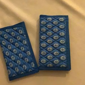 Matching Eyeglass Case and Checkbook Cover